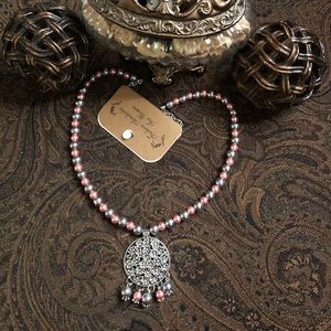 New with tag handmade necklace